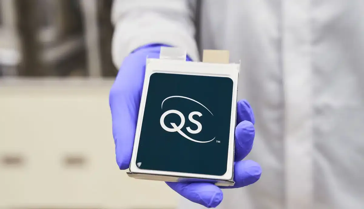 Cellule de batterie à semi-conducteurs QuantumScape