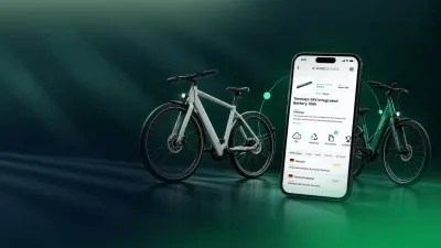 Batterie de vélo électrique Tenways avec QR code de passeport numérique européen