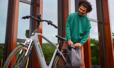 Vélo électrique de la marque néerlandaise Sparta