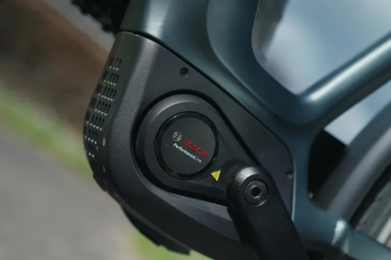 Vélo électrique Gazelle Grenoble équipé d'un moteur Bosch