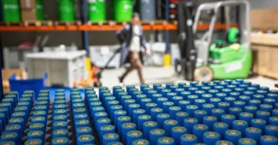 Cellules de batteries de vélos électriques triées par VoltR pour leur seconde vie