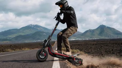 Trottinette électrique Segway ZT3 Max