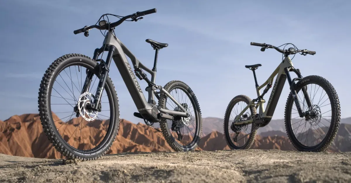 VTT électrique Amflow à moteur Avinox