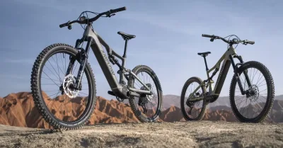 VTT électrique Amflow à moteur Avinox