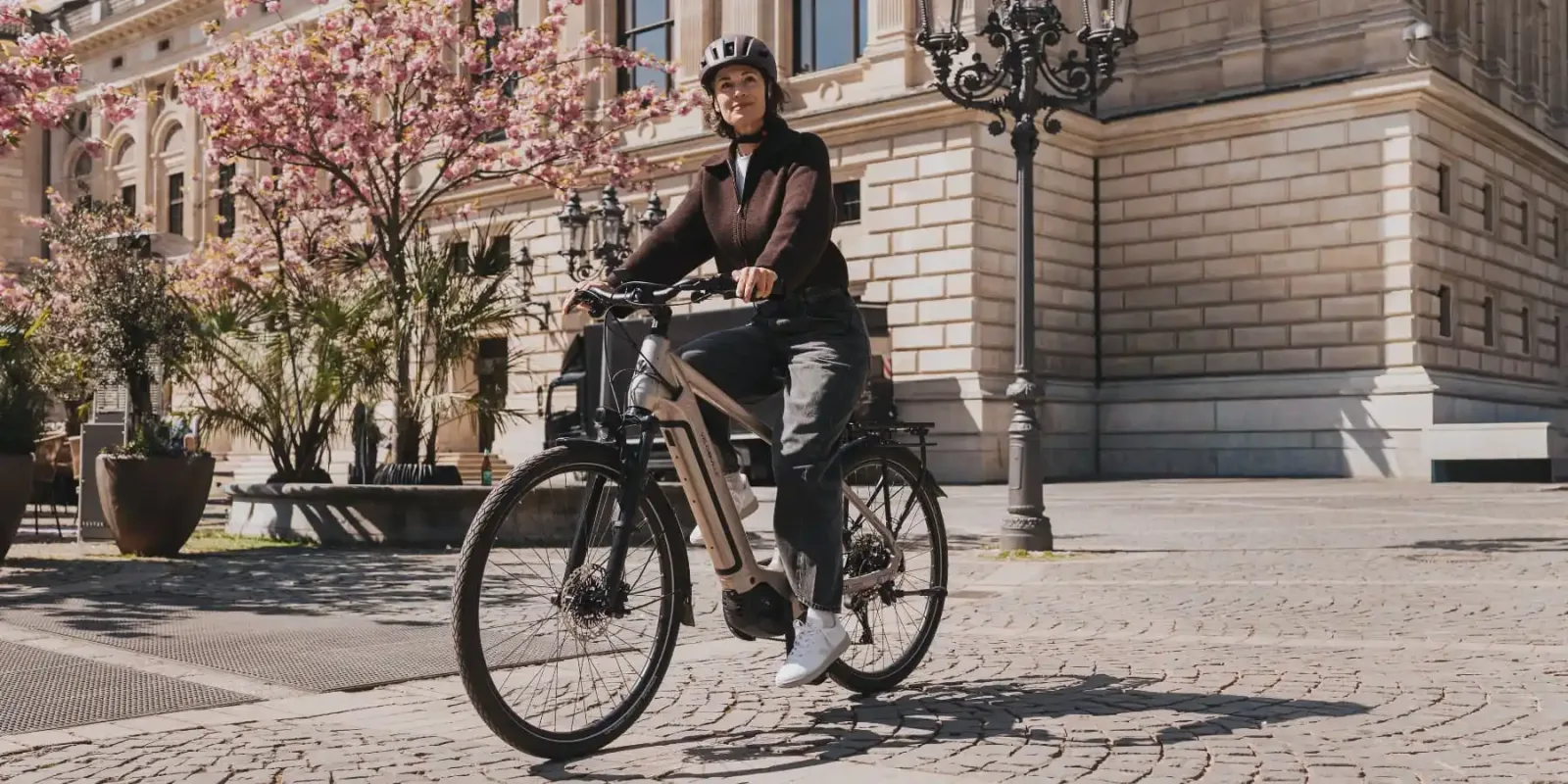 Moteur Bosch Active Line Plus nouvelle génération monté sur un vélo électrique