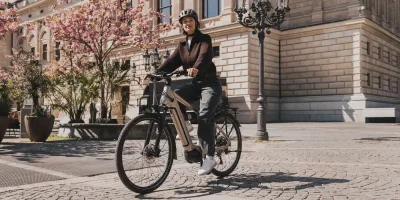 Moteur Bosch Active Line Plus nouvelle génération monté sur un vélo électrique