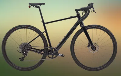 Gravel électrique Van Rysel E-GRVL AF HD X30 en noir fumé