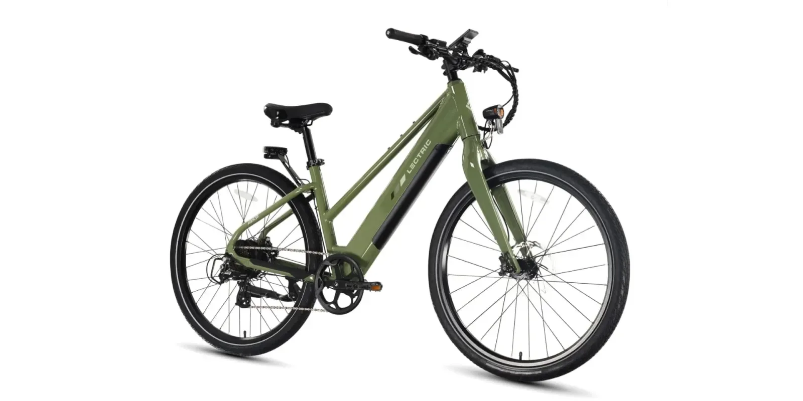 Lectric XPress Lite, vélo électrique urbain à cadre mi-bas