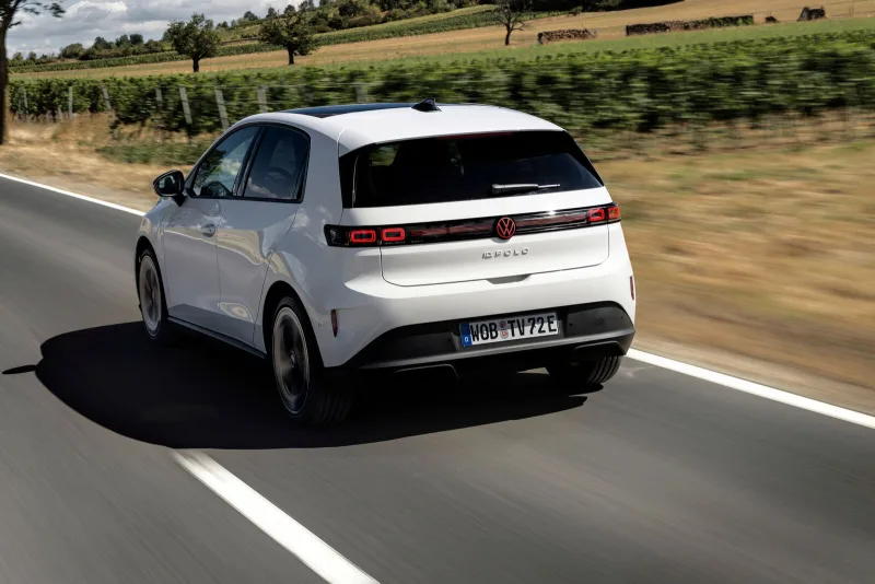Volkswagen ID. Polo électrique, vue extérieure