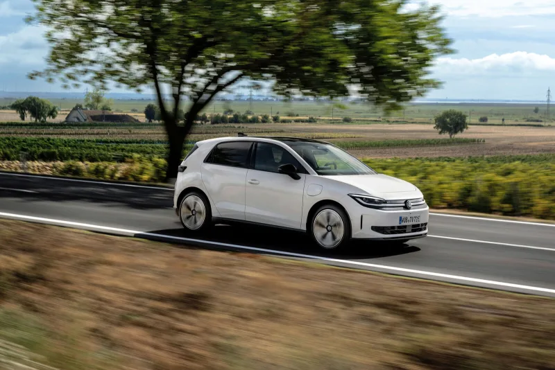 Volkswagen ID. Polo électrique, vue extérieure