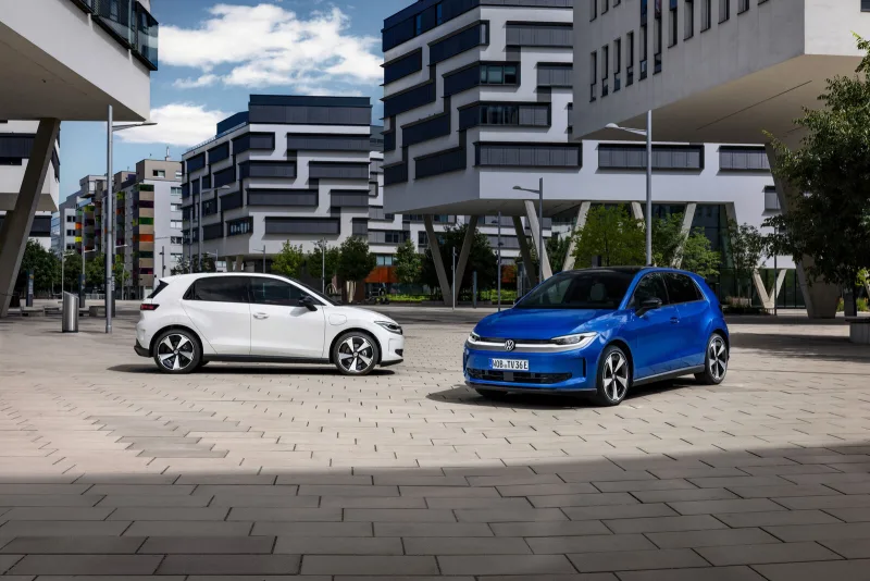 Volkswagen ID. Polo électrique vue de trois quarts