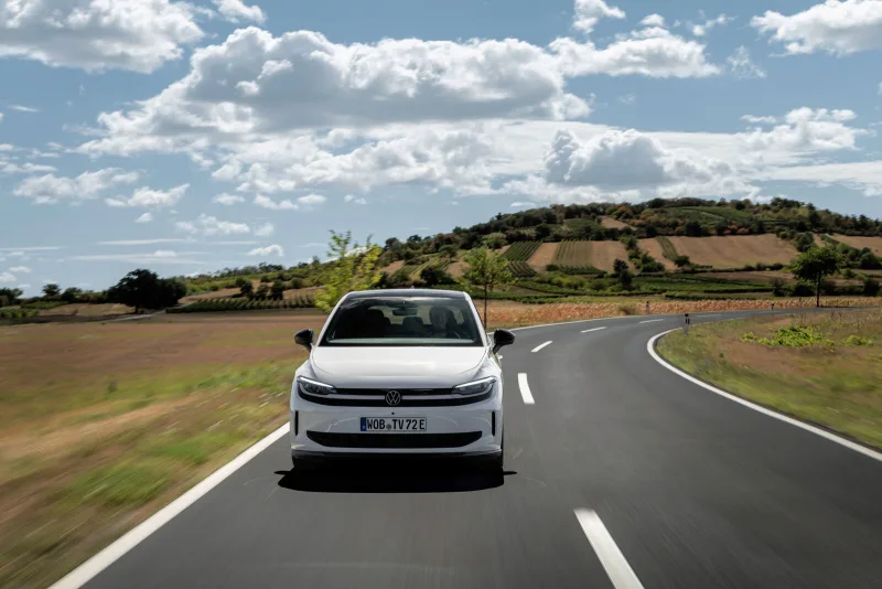 Volkswagen ID. Polo en mouvement