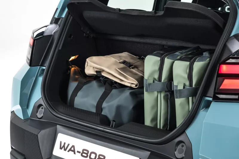 Nouvelle Dacia Spring en situation